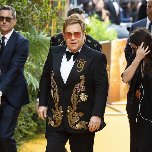 Elton John feared he'd never work sober