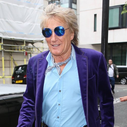 Rod Stewart has finally completed his mammoth model railway