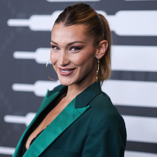 Bella Hadid credits Rihanna for lingerie modelling confidence