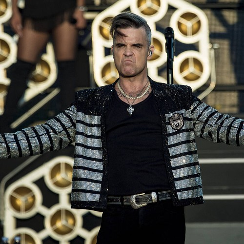 Robbie Williams credits Elton John for sobriety