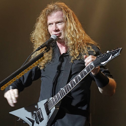 Dave Mustaine feeling great after cancer treatment