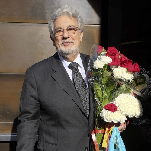 Placido Domingo: 'I've always been a gentleman'