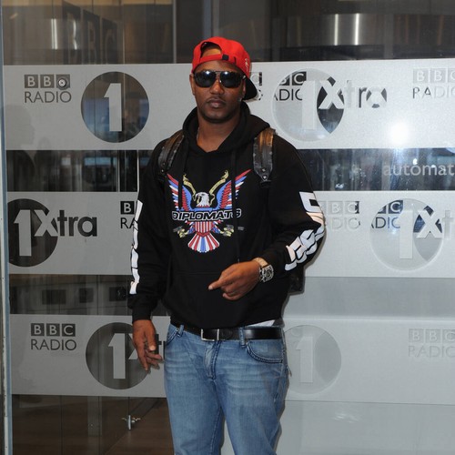 Rapper Cam'ron doubts whether dinosaurs ever existed
