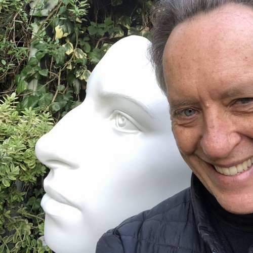 Richard E. Grant commissions sculpture of idol Barbra Streisand