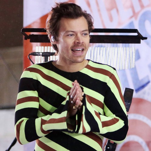 Harry Styles pledges donation to gun safety group after Texas shooting – Music News