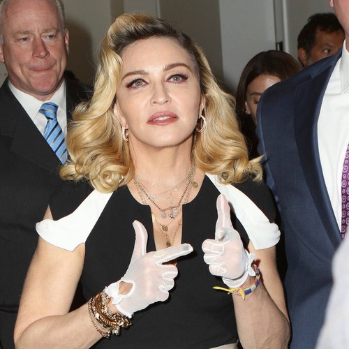 Madonna wears diamond-studded grills to hide ‘ugly’ teeth – Music News