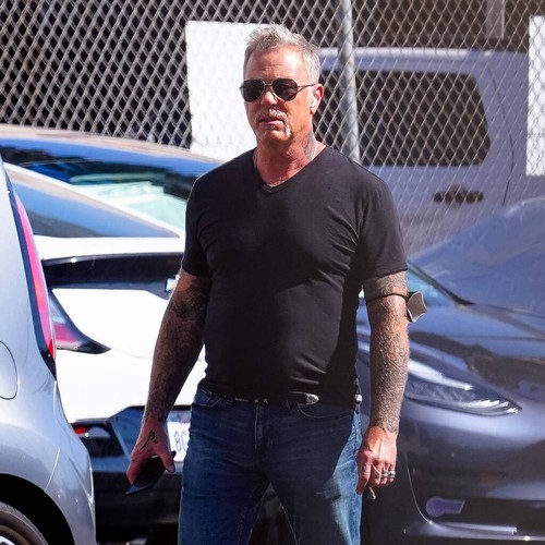 Metallica’s James Hetfield files for divorce – report – Music News Metallica’s James Hetfield files for divorce – report – Music News