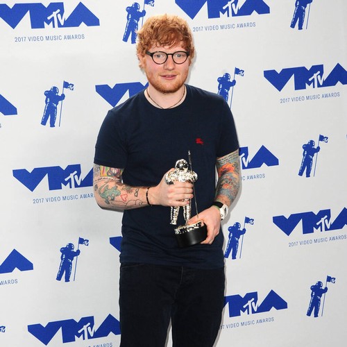 Ed Sheeran credits Eminem with helping ‘cure’ his stutter – Music News
