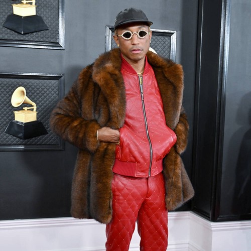 Pharrell Williams supported by A-list friends as he unveils debut Louis Vuitton collection – Music News