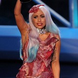 Lady-Gagas-support-band-to-wear-potato-catsuit