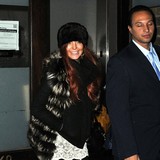 Lohan-and-George-making-out