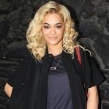Rita Ora skydives into 2013