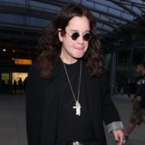 Osbourne injured in house fire