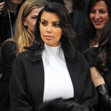 Kim Kardashian 'eating her feelings'