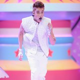 Bieber 'writing one to two songs a day'