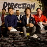 One Direction models cause tears