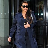 Kim Kardashian's baby North gets spa