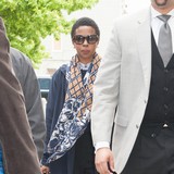 Lauryn Hill's first prison meal