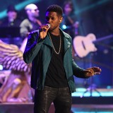Usher retains custody of children