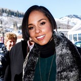 Alicia Keys enjoys risky business