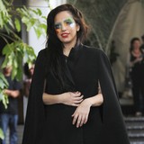 Gaga calls for 'internet control'