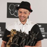 Timberlake King of the VMAs
