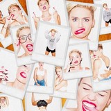 Miley strips down for Wrecking Ball