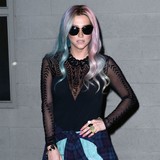 Ke$ha is haunted