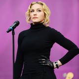 Madonna's 'date disguises'