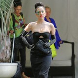 Gaga in security scare