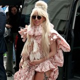 Gaga says boyfriend is amazing
