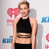 Miley 'twerked by topless dancers'
