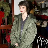 Sky Ferreira silent at school