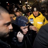 Bieber's 'fractured foot DUI defence'