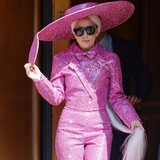 Gaga's backstage jitters