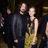 Dave Grohl 'proud of wife's baby bump'