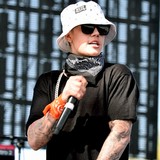 Bieber 'raps about joining KKK'