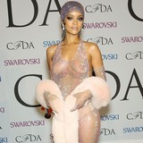 Rihanna cheers for Brazil