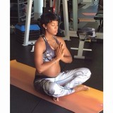 Kelly Rowland's pregnancy shock