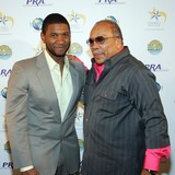 Usher: Quincy's a huge mentor