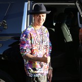 Bieber's busted eardrum