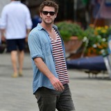 Hemsworth: No bad blood with Miley