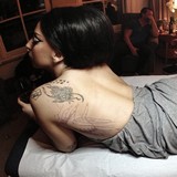 Gaga's 'very important ink'