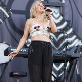 Goulding lets fans into Perry bash