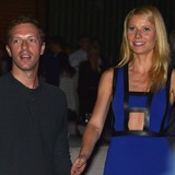 Gwyneth and Chris 'reconciling'