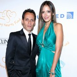 Anthony's wedding 'filled with dancing'