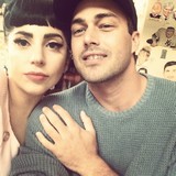 Gaga and Taylor say Thanks from bed