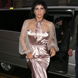 Gaga's no sleep mantra