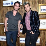 Lance Bass' boyband nuptials