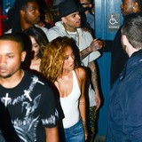 Brown 'back on with Karrueche'
